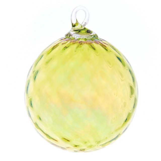 Glass Eye Studio - Peridot Diamond - 3'' diameter