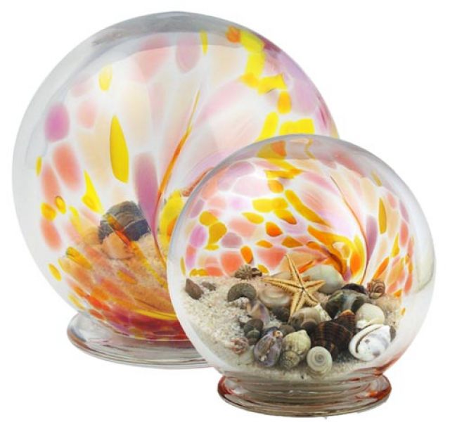 Glass Eye Studio Sunset Sea Globe - Large - 6' diameter