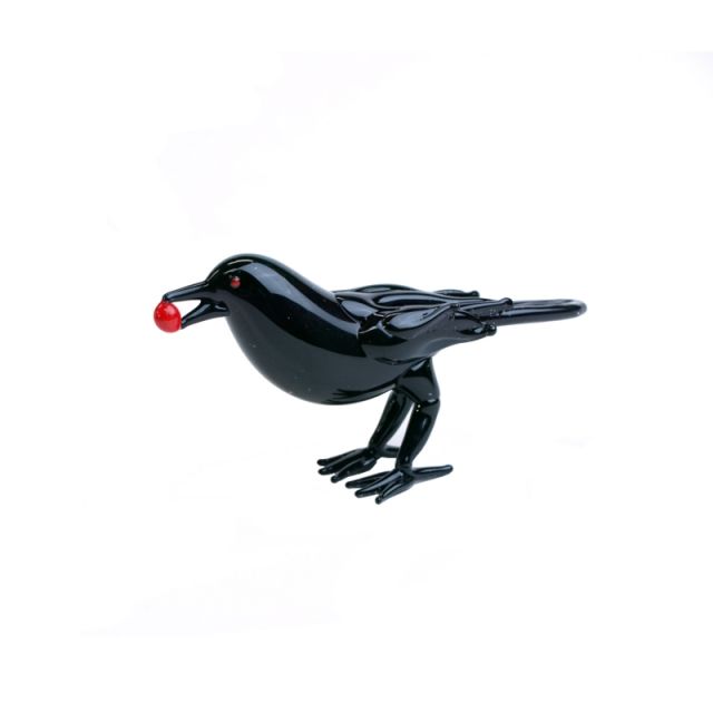 Glass Raven