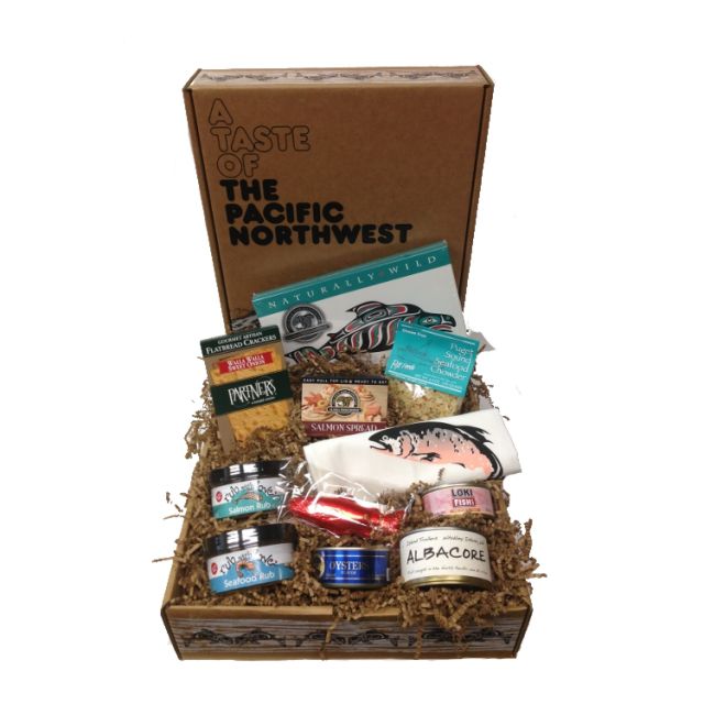 Gourmet Seafood Gift Box Pacific Northwest Shop