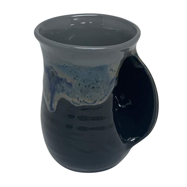 Handwarmer Mug - Stormy Night - Right Handed - 5'' height