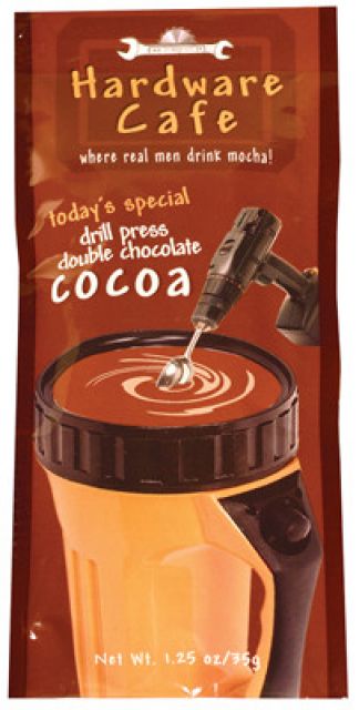 Hardware Cafe Double Chocolate Cocoa - 1.25 oz