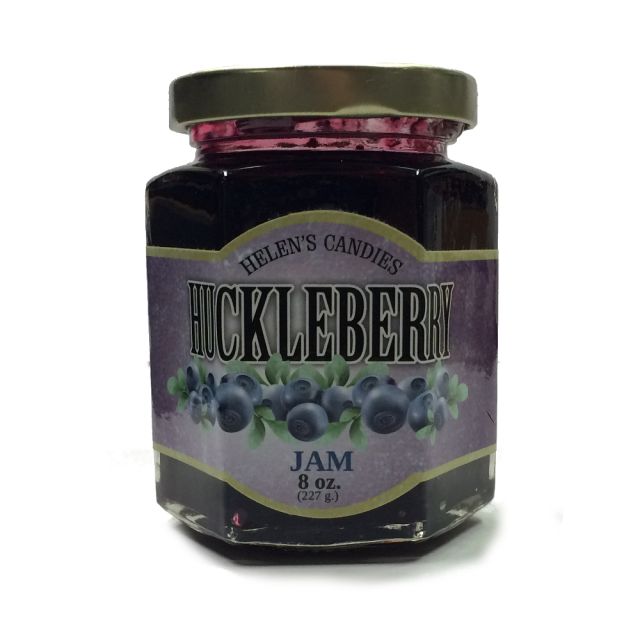 Helen's Candies - Washington Huckleberry Jam - 8 oz