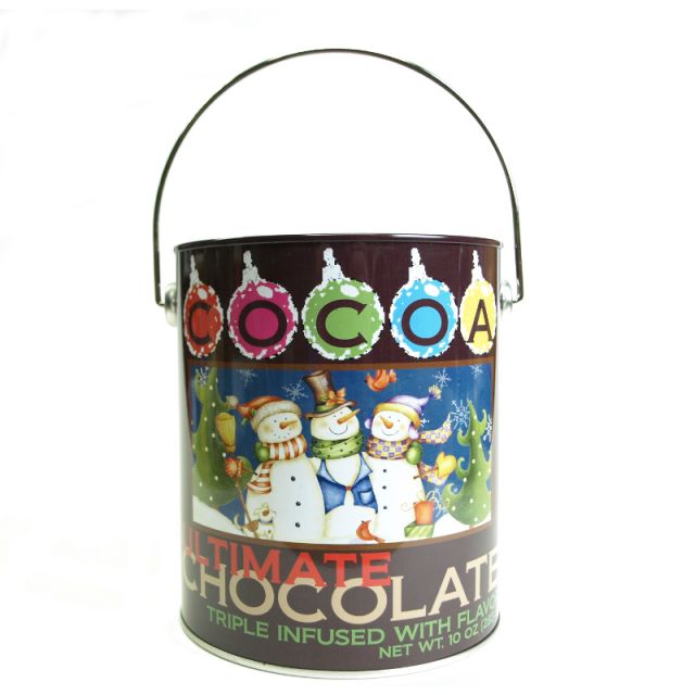 Holiday Cocoa - 10 oz tin