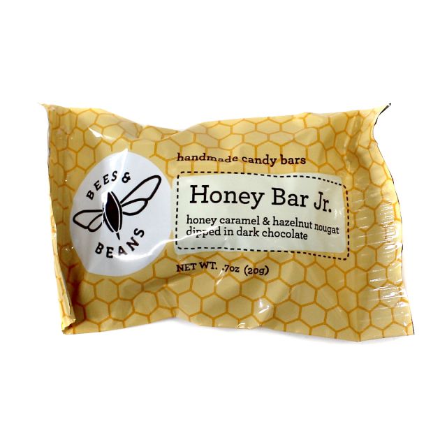 Honey Bar Junior - Homemade Candy Bar - .7oz