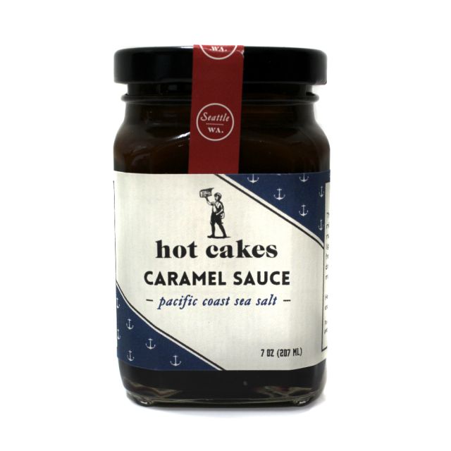 Hot Cakes Cakery - Caramel Pacific Sea Salt Sauce - 7oz