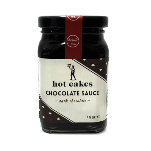 Hot Cakes Cakery - Dark Chocolate Sauce - 7oz