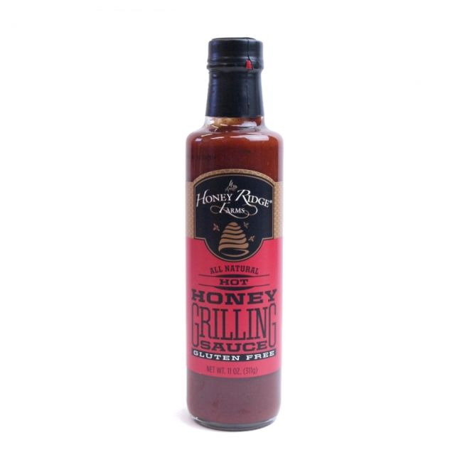 Hot Honey Grilling Sauce - Honey Ridge Farms - 11oz