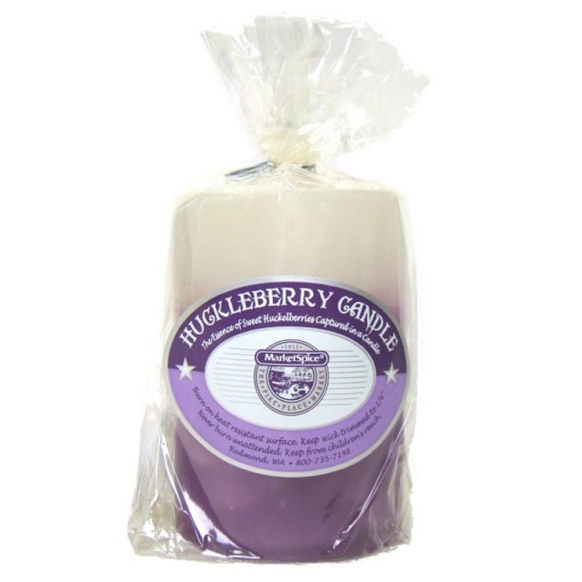 Huckleberry Candle by Market Spice Tea