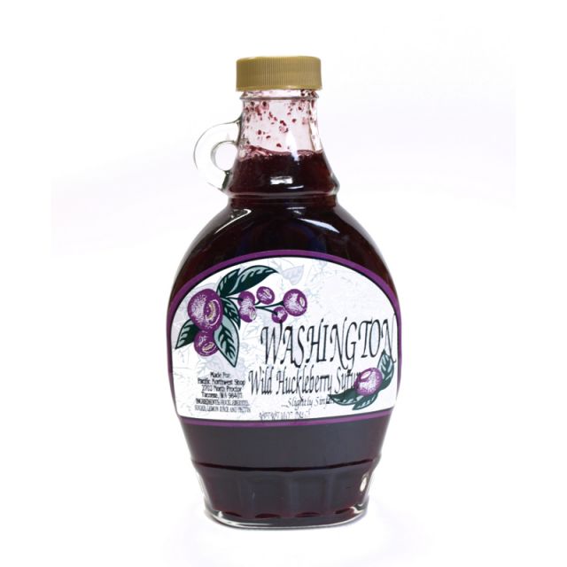 Huckleberry Syrup - 10 oz
