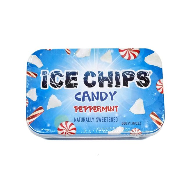 Ice Chips - Peppermint Xylitol Mints - 1.76 oz