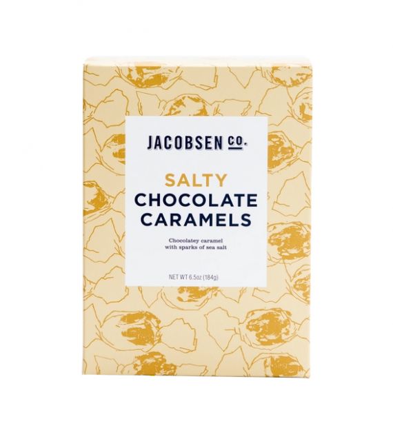 Jacobsen Salt Co. - Salty Chocolate Caramels - 6.5oz