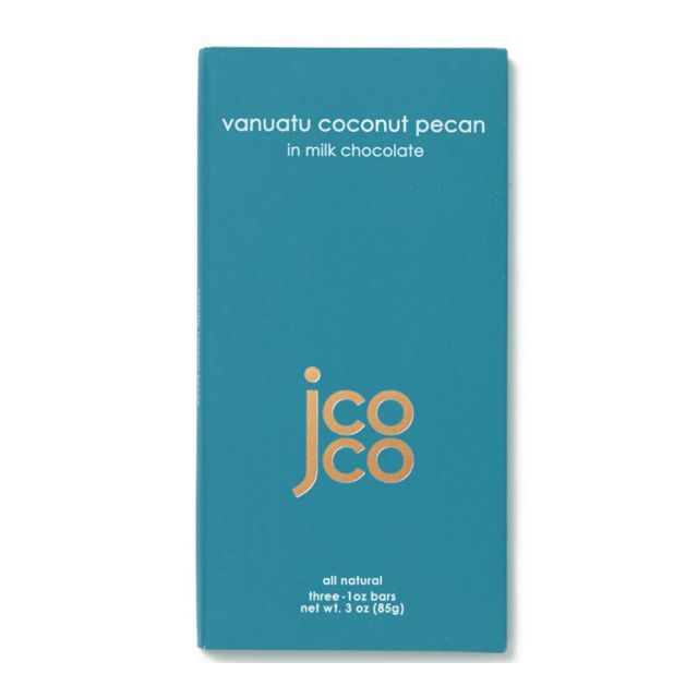 Jcoco Chocolates - Vanuatu Coconut Pecan - 3oz