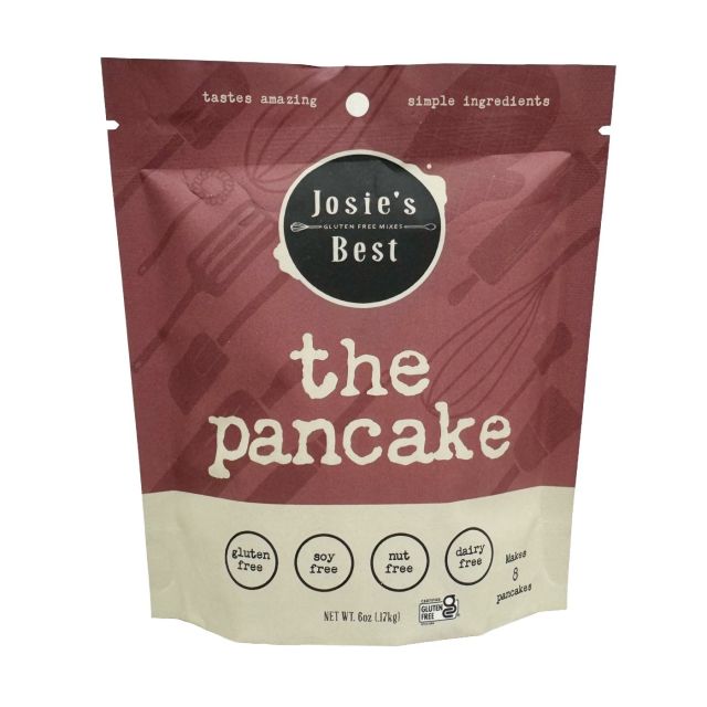 Josie's Best - Gluten Free Pancake Mix - 6oz
