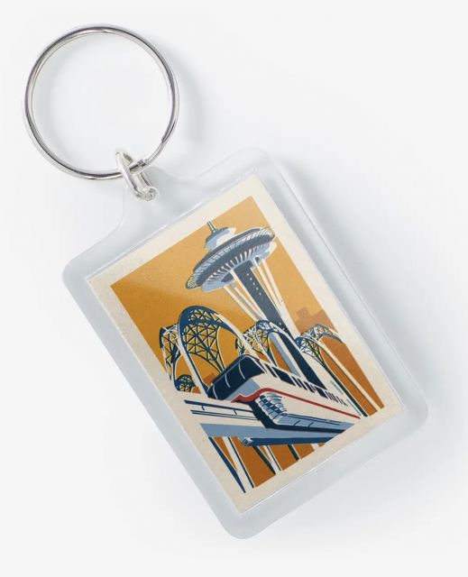 Keychain - Seattle World's Fair