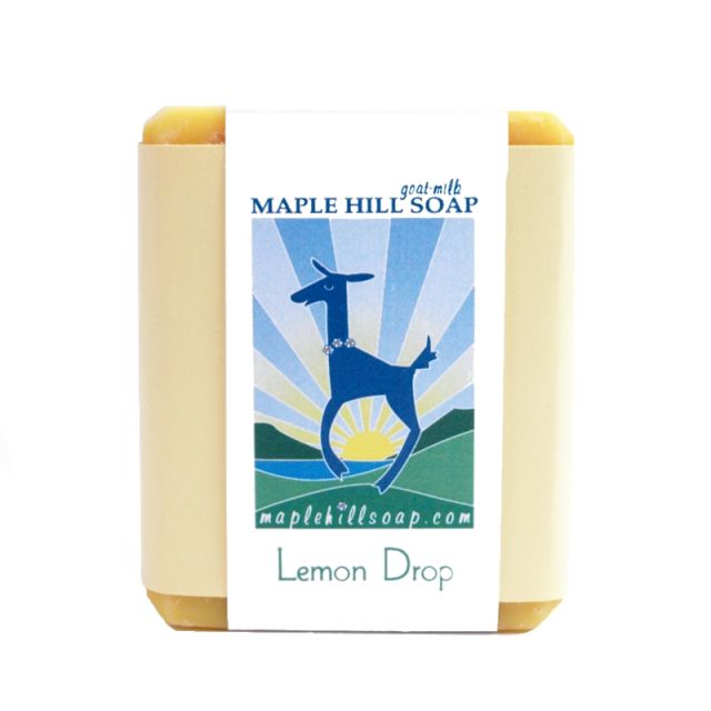 Lemon Drop - Maple Hill Soap - 5oz