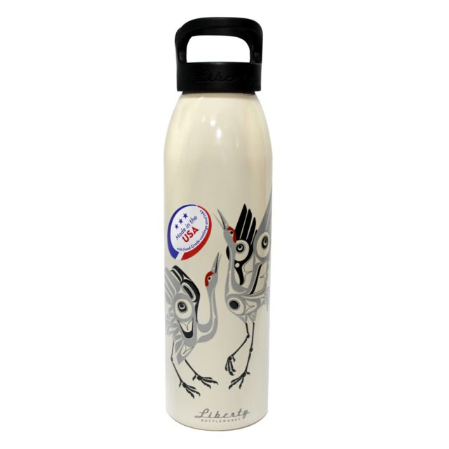 Liberty Bottleworks - Native Cranes Water Bottle - 24oz