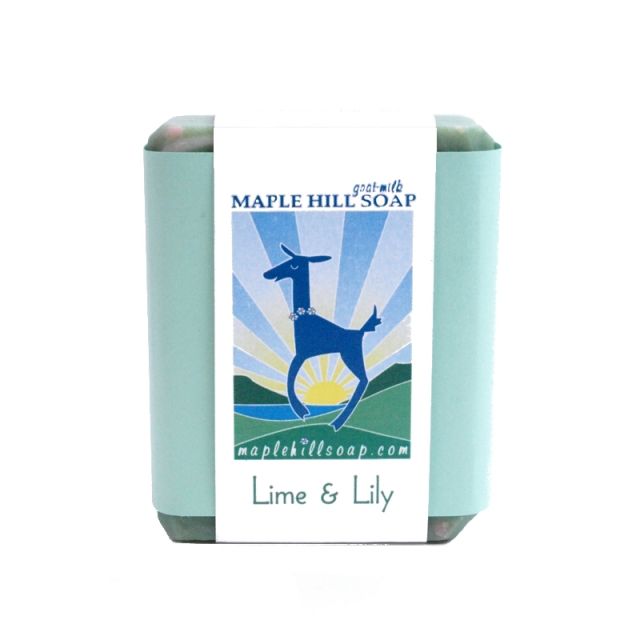 Lime and Lily - Maple Hill Soap - 5oz