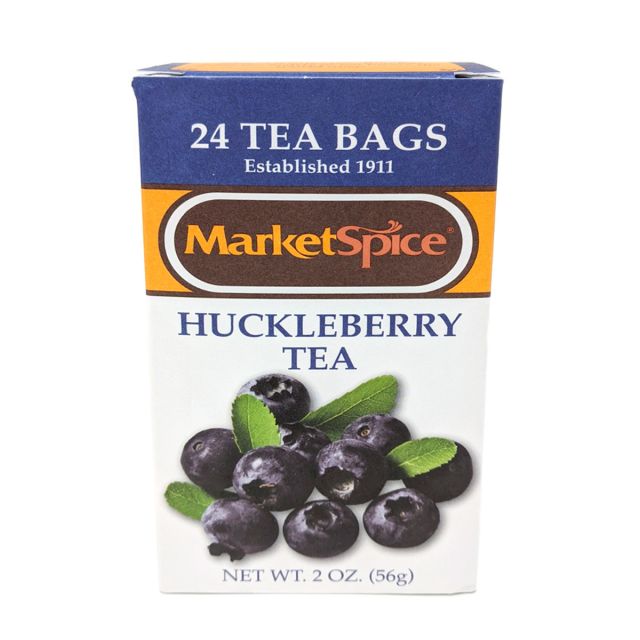 MarketSpice Huckleberry Tea - 24 ct.