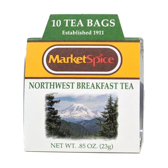 MarketSpice Tea - Northwest Breakfast, 10 ct.