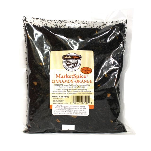 MarketSpice Tea - Original Cinnamon-Orange Loose Leaf - 16 oz.