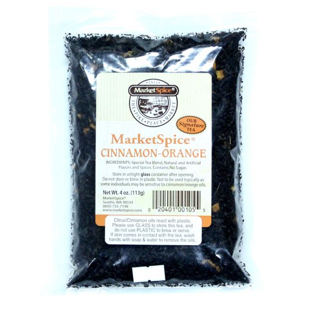 MarketSpice Tea - Original Cinnamon Orange Loose Leaf - 4 oz