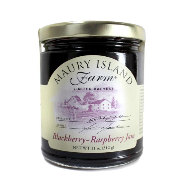 Maury Island Farm's Blackberry-Raspberry Jam - 11oz