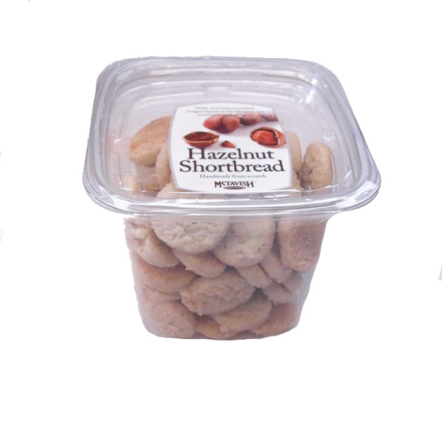 Mc Tavish Hazelnut Shortbread Cookies - 9oz