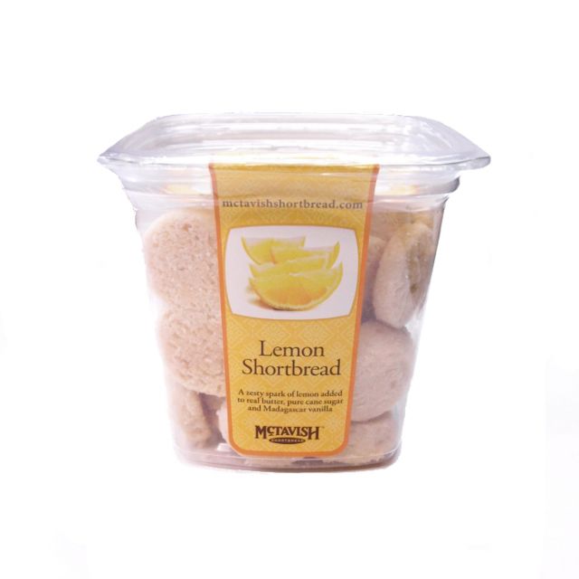 Mc Tavish Lemon Shortbread Cookies - 9 oz