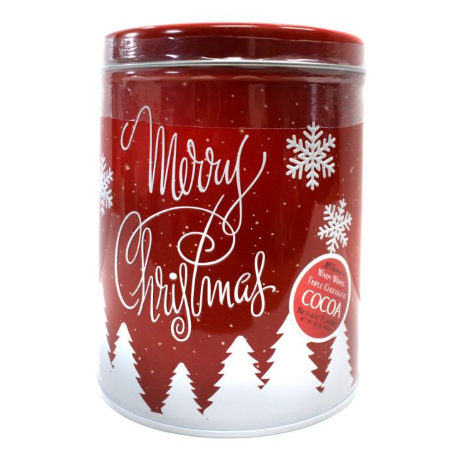 McSteven's Merry Christmas Triple Chocolate Cocoa Tin - 16oz
