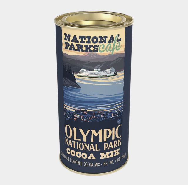 McSteven’s - Olympic Nat’l Park Round Cocoa Tin - 7oz