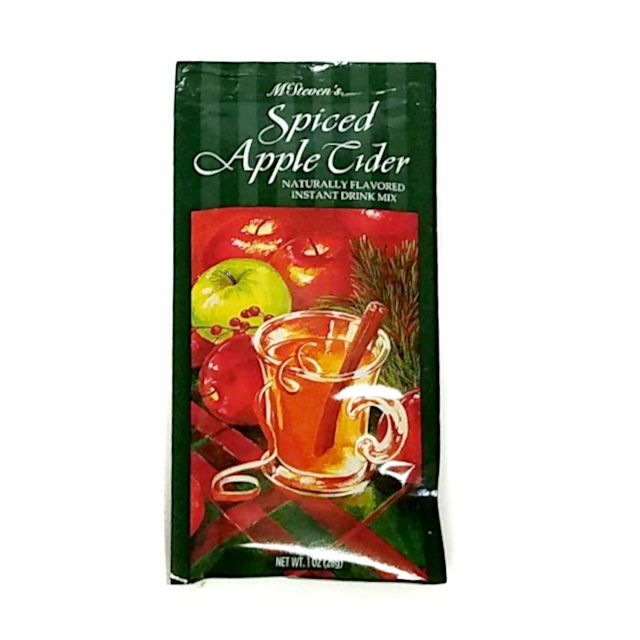 McSteven's Spiced Apple Cider Drink Mix - 1 oz