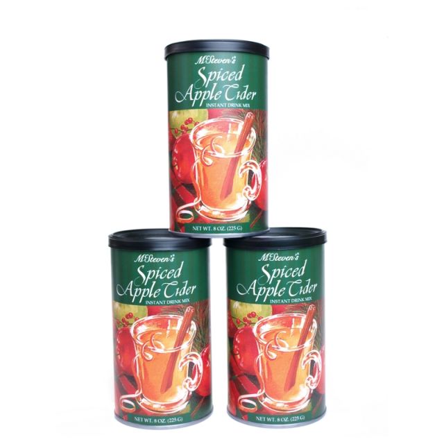 McSteven's Spiced Apple Cider - Instant Drink Mix - Best Price: 3 packs (24 oz)