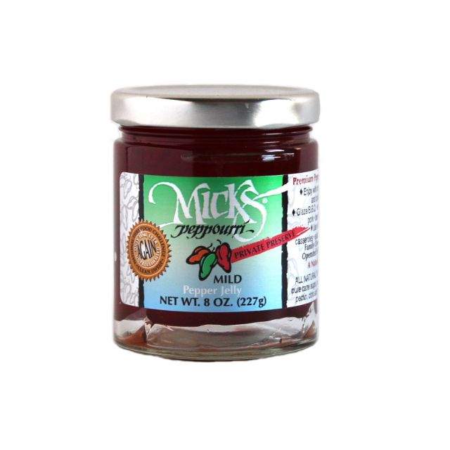 Mick's Peppourri - Mild Pepper Jelly (8 oz)