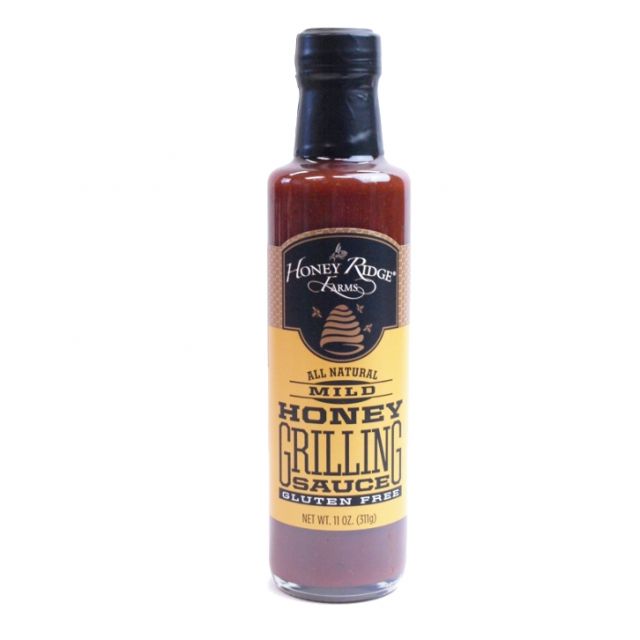 Mild Honey Grilling Sauce - Honey Ridge Farms - 11oz