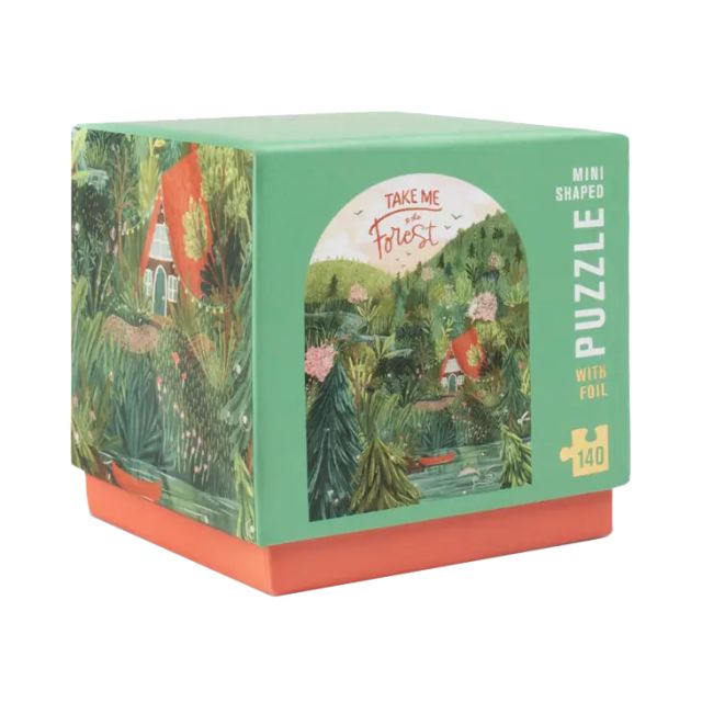 Mini Puzzle - Take Me To The Forest - 140pc Woodland Jigsaw