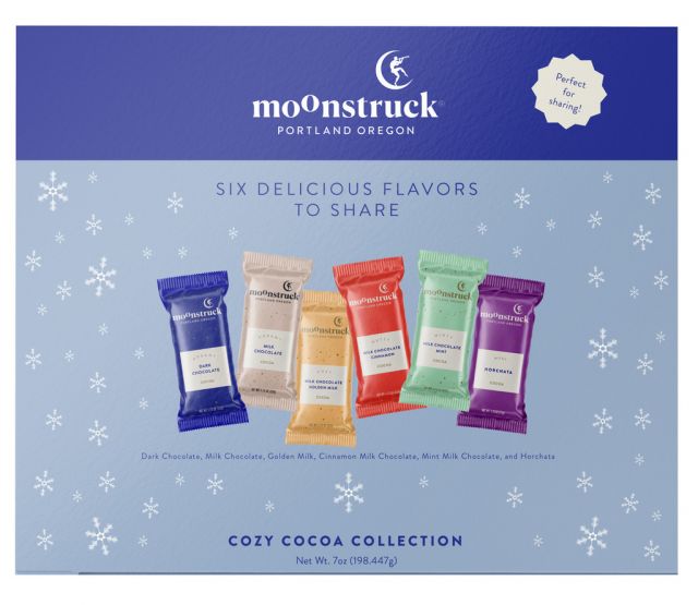 Moonstruck Cocoa Sampler - 6 Single Serve Flavors