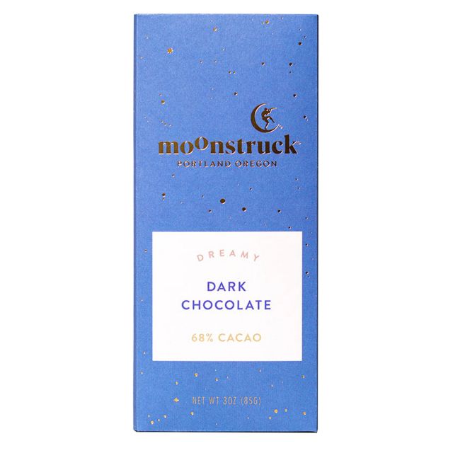 Moonstruck Dreamy 68% Dark Chocolate Bar - 3 oz
