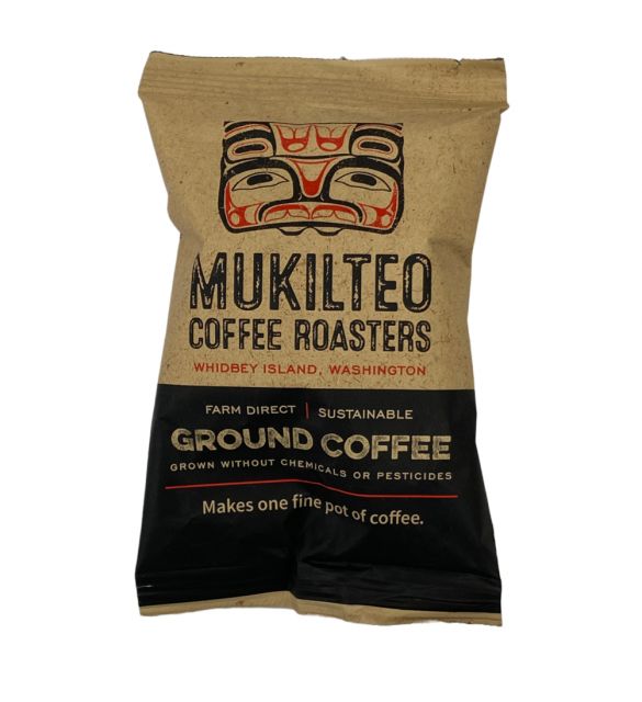 Mukilteo Coffee - 1.75oz Ground Coffee Pack