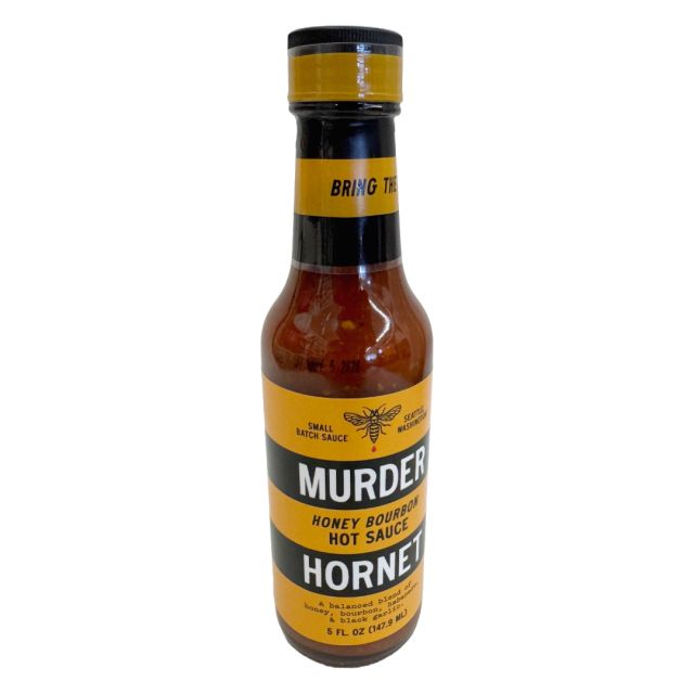 Murder Hornet Hot Sauce - Honey Bourbon 