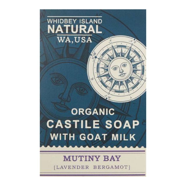 Mutiny Bay Lavender Bergamot Soap - Whidbey Island Natural - 4.2oz