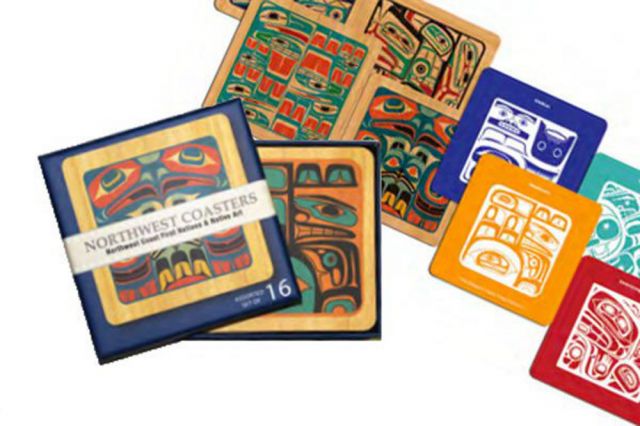 Native American - Coaster Set - 16 Coasters