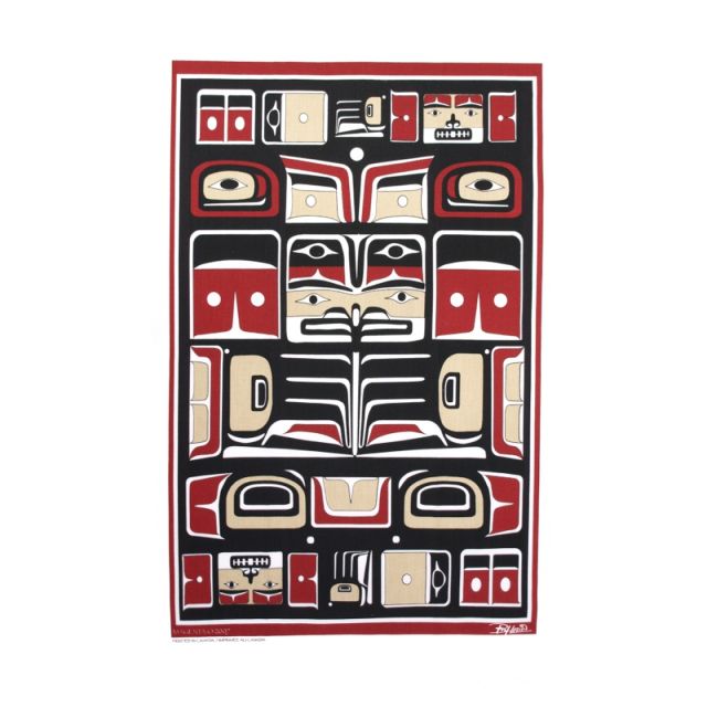 Native American Design Dish Towel