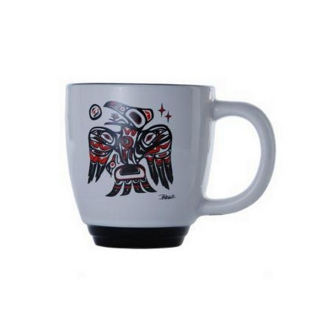 Native American Raven Design Mug