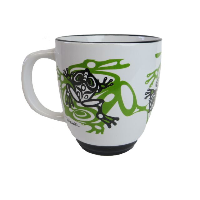 North Coast Indian Frog Design Mug