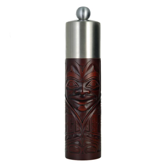 North Coast Indian Rosewood Chief Pepper Grinder - 8
