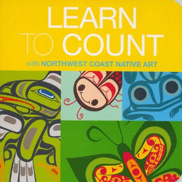Northwest Coast Native Art - Learn to Count