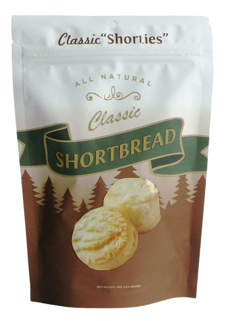 Northwest Expressions - Classic Shortbread Cookies - 4oz