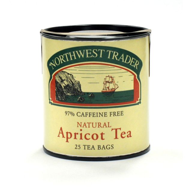 Northwest Trader - Natural Apricot Tea - 25 bags
