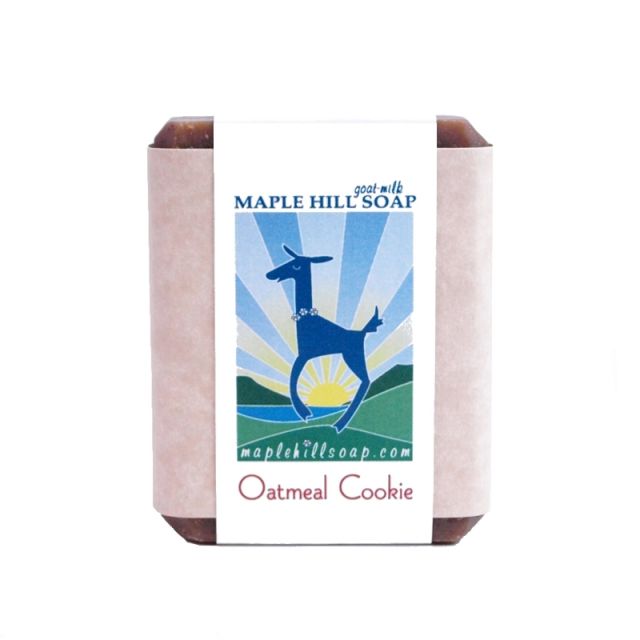 Oatmeal Cookie - Maple Hill Soap - 5oz